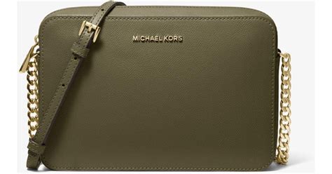 kelly green michael kors wallet|Michael Kors olive green crossbody.